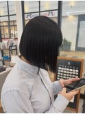 黒髪/オリーブグレー/小顔/ココアベージュ/印西牧の原駅