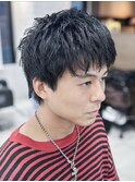ダウンバングショートマッシュアクティブショート