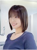 ボブ内巻きボブ外はねボブミニボブ大人ボブくびれボブ結べるボブ
