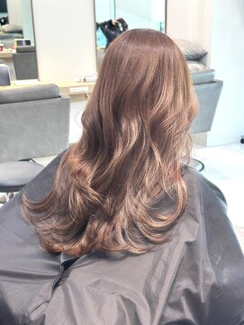 ライズ ネックス ザ サロン 渋谷(LIZE nex the salon) ショコラベージュ