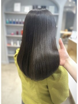 ティエラ 原宿 表参道(Tierra) 【関日葉里】オリーブグレージュ