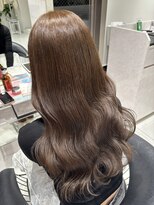 フォルテ 横浜店(FORTE)&nbsp;ダブルカラー/透明感カラー/オリーブベージュ