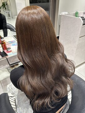 フォルテ 横浜店(FORTE) ダブルカラー/透明感カラー/オリーブベージュ