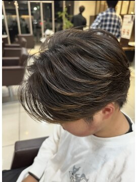 フォルテ 草薙店 forte草薙【海外風ニュアンスパーマ】池田健人