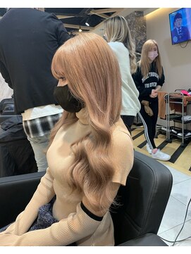 ラピス 大阪心斎橋店(Lapis) ミルクティーベージュ/ハイトーン#ダブルカラー/髪質改善