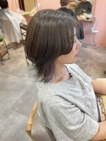 アットティー 金沢八景(at tee...)&nbsp;大人ウルフレイヤー×ラベンダーベージュ【金沢八景/金沢文庫】