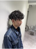 【メンズ】シャドウパーマ