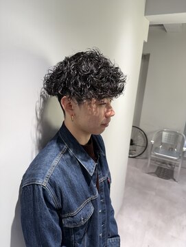 パーク バイ クリーム 大宮(PARK by CREAM) 【メンズ】シャドウパーマ