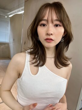 サイン 表参道(SIGN) 20代30代トレンドなレイヤーカットハッシュカットレイヤーボブ