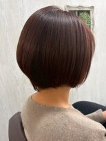 コルテ 倉敷西坂店(CoRte.)&nbsp;大人上品ショート/美フォルムショートボブ/レイヤーカット/美髪