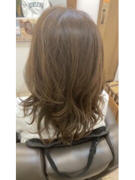 アミエ 大和店(ami e) スパケアコース+カラー+カット・髪質改善・縮毛矯正・白髪染め