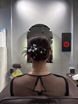 アカヒゲ 新札幌店(AKAHIGE)&nbsp;大人気！カチモリヘアー！