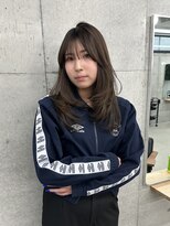 カミュー 高岳(CAMUE) 骨格に合わせたミディアムレイヤー