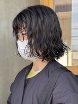 アン アイズ(ann EYES)&nbsp;波巻きパーマ