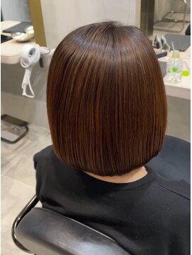 ジェコ ブラン(gecko. brun) ビフォーあり/感動のまとまり/艶ボブ/小顔効果 #武蔵小山美容室