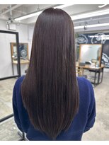 ソーソー(SoSo) カット×透明感カラー2.6似合わせカット