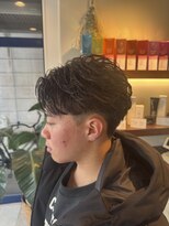 アッシュ 久が原店(Ash)&nbsp;フェザーパーマで時短セット！