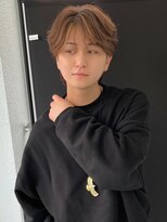 リゲル 加古川(Rigel)&nbsp;メンズカット/シースルーマッシュ/ハイライト