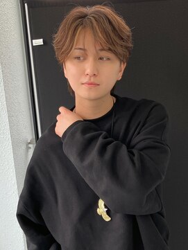 リゲル 加古川(Rigel) メンズカット/シースルーマッシュ/ハイライト