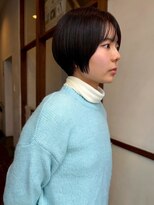 モク 大阪梅田店(MOK)&nbsp;【丸みフォルム】繊細ショート
