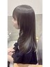 【全員】ダメージを抑えたケアブリーチ＋透明感カラー
