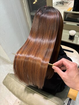 コード 四条河原町駅店(CHORD) 縮毛矯正/髪質改善/髪質改善縮毛矯正/京都河原町