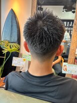 カリフ 大船(calif.)&nbsp;キッズスパイキーショートフェード