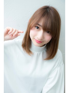 クロスオーバー(Cross Over) 王道ナチュラルストレート