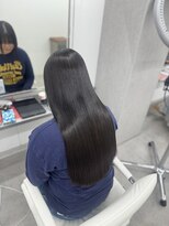 アッシュ 洋光台店(Ash) 黒髪ロング/美髪縮毛矯正/髪質改善縮毛矯正