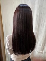 ココカラヘアー ニコ(cococara hair nico)&nbsp;髪質改善トリートメント/カシスブラウン/シロップ