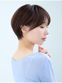 前髪あり大人ショート 30代40代50代【AIN.表参道】川原