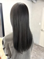 ロア(LQQA) ブリーチありオリーブグレー