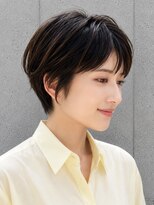 トゥルートラスト 和戸店(True Trust)&nbsp;ショートレイヤー ワンホンレイヤー ダークブラウン