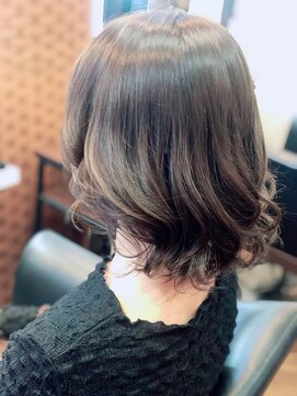 ナゴミノヒトトキ(NAGOMI NO HiTOTOKi) 30代／40代／大人髪カラー／ハイライト／白髪ぼかし(仙台)