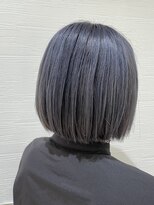 ケンジ 平塚 アネッタ(KENJE annetta)&nbsp;アッシュブルー