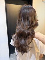 サロンドミルク 溝の口店(salon de MiLK) 暗めベージュ