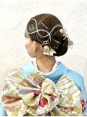 振袖カチモリスタイル