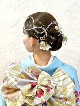 エトワール 振袖カチモリスタイル