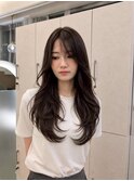 【梅田茶屋町】透明感カラー/ハッシュカット/レイヤーカット