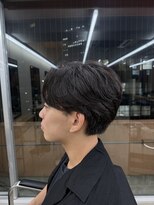 ハイパー ヨコハマ(HYPER yokohama) 韓国風ニュアンスパーマ【ニュアンスパーマ/メンズ/パーマ】