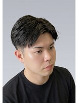 ウエストサイドカットクラブ(West Side Cut Club)&nbsp;フェードアップバングパートスタイル