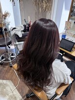 アヴァンスアンス 広島袋町店(AVANCE.ens)&nbsp;ピンクラベンダーカラー