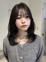 ゼスト パーク(ZEST PARK)&nbsp;ミディアムレイヤーハッシュレイヤー　kanon