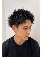リヴアニバース(LIV ANNIBIRTH.)&nbsp;メンズスパイキーショート　＃刈り上げ　＃束感