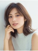 白髪ぼかし/脱白髪染め/グレージュ