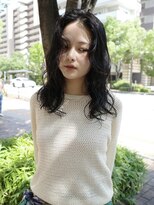 ニディ(Nide)&nbsp;ミディアムコテ巻パーマ