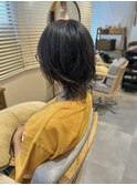 軽さ◎レイヤーウルフスタイルで簡単スタイリング