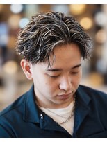 OWN Men's salon【オウン】 カット+ハイライト