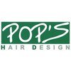 ポップスヘアデザイン POP'S HAIR DESIGNのお店ロゴ