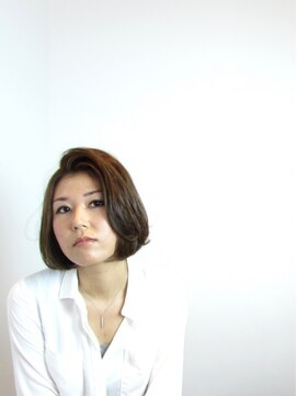 ヘアサロン アンミラ(hair salon un mira) 涼しげなクールボブ